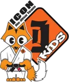 La mascotte ICON Kids, un renard en kimono